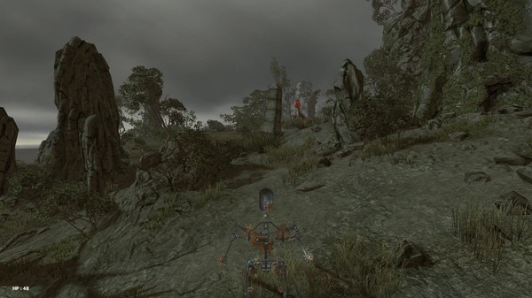 Robot terminator game for Linux 1