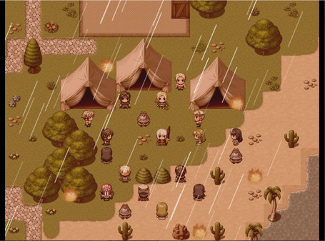 Скриншот из Moira: Fated Twins