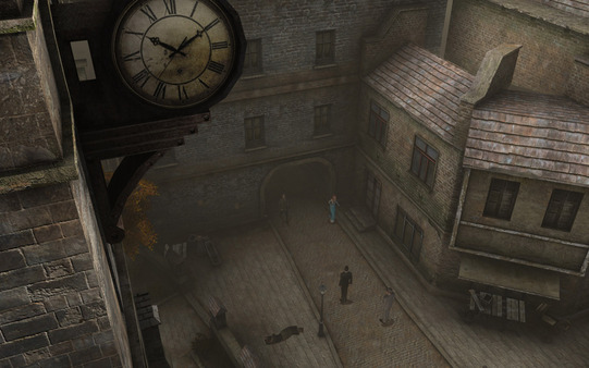 Скриншот из Sherlock Holmes versus Jack the Ripper