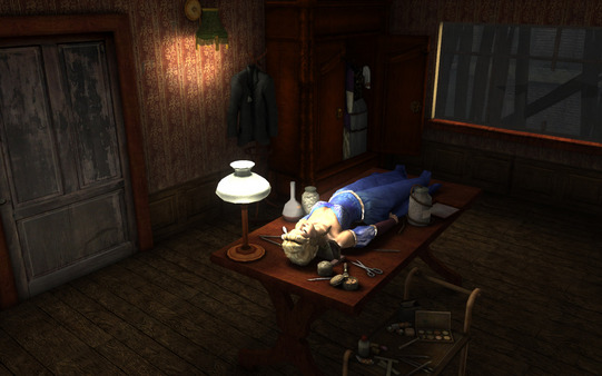 Скриншот из Sherlock Holmes versus Jack the Ripper
