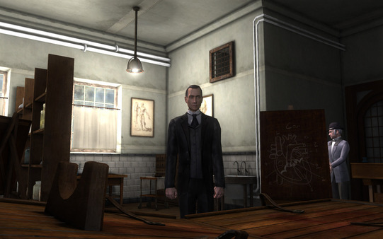 Sherlock Holmes versus Jack the Ripper game for Linux 1