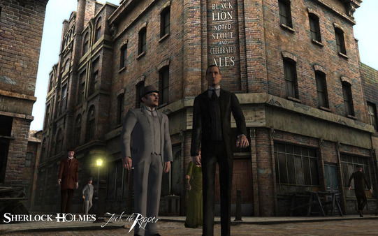 Sherlock Holmes versus Jack the Ripper image
