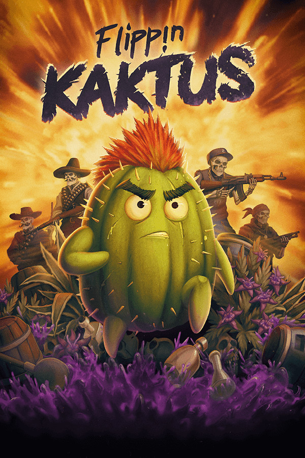 Steam portrait for Flippin Kaktus.