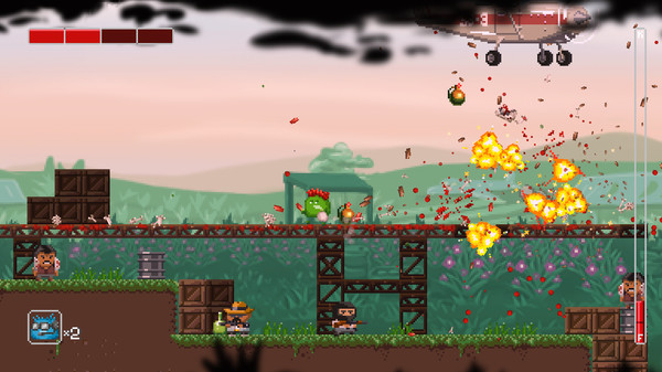 Flippin Kaktus game for Linux 1