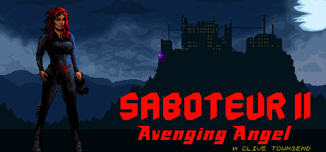 Saboteur II: Avenging Angel cover art