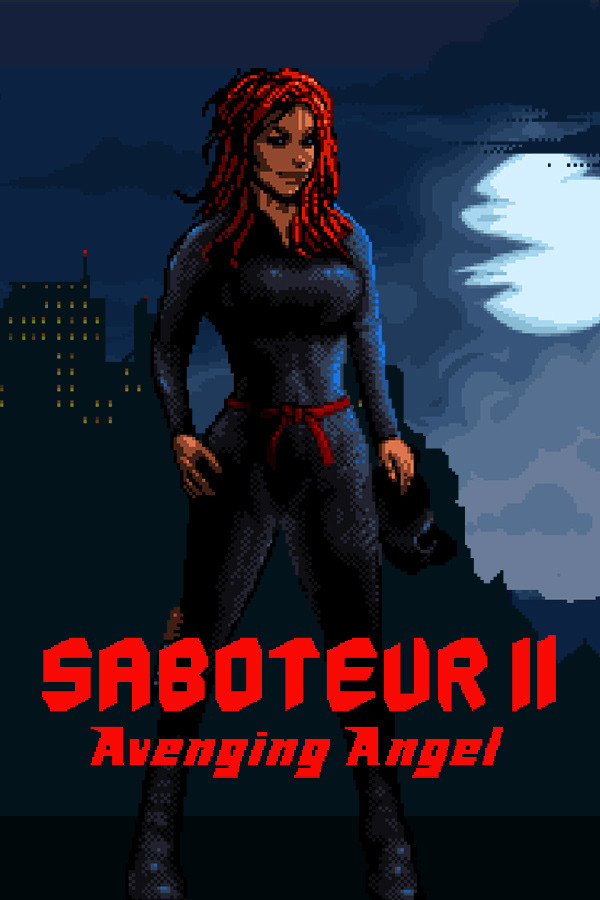 Saboteur II: Avenging Angel for steam