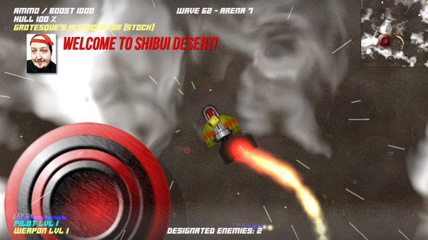 Shibui Coliseum game for Linux 1