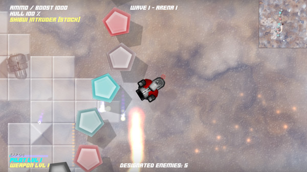 Shibui Coliseumfor windows and Linux 1