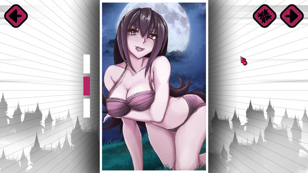 Hentai Vampire game for Linux 1