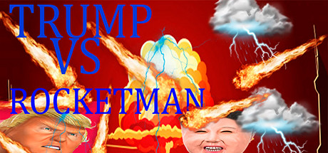 Trump Vs Rocketman cover art