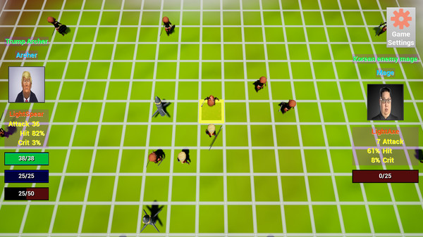 Trump Vs Rocketman for linux