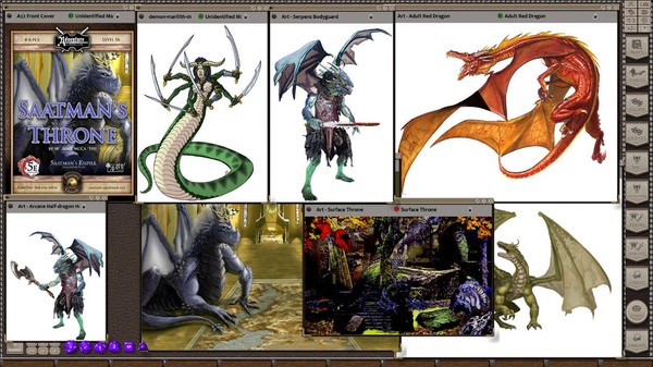 Скриншот из Fantasy Grounds - A22: Saatman’s Throne (5E)