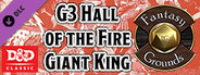 Fantasy Grounds - D&D Classics: G3 Hall of the Fire Giant King (1E)