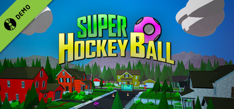 Super Hockey Ball Demo cover art