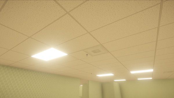 Скриншот из The Backrooms Simulator