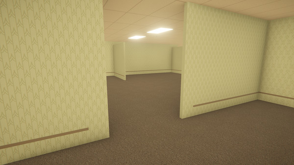 The Backrooms Simulator for linux