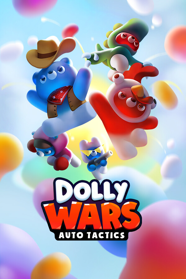 Steam portrait for Dolly Wars - Auto Tactics.