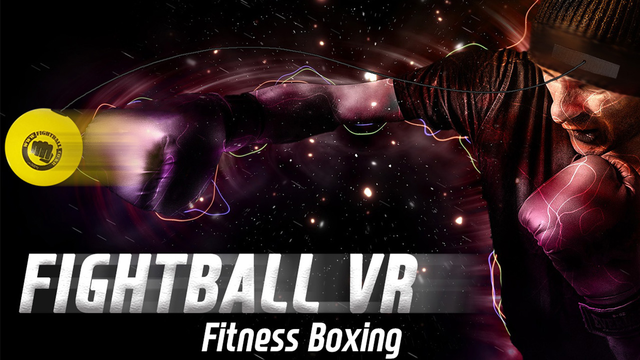 FIGHT BALL - BOXING VR Logo