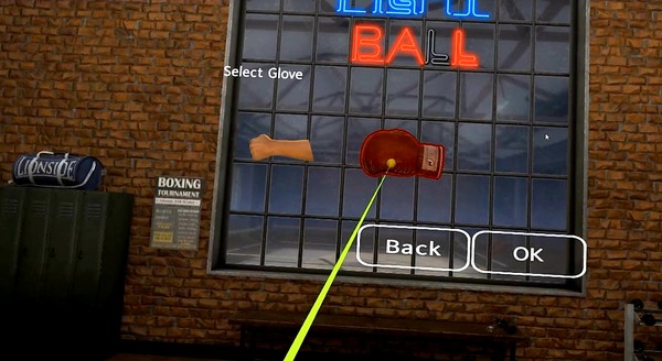 Скриншот из FIGHT BALL VR