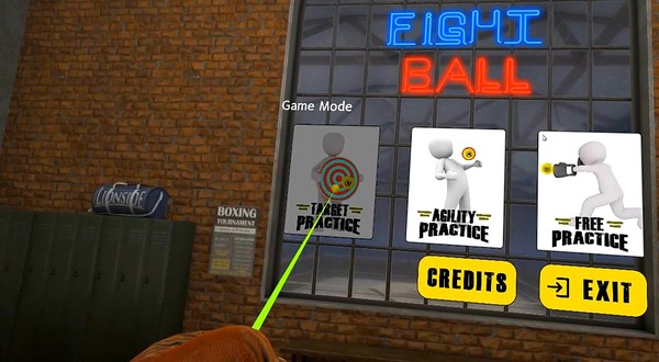 Скриншот из FIGHT BALL VR