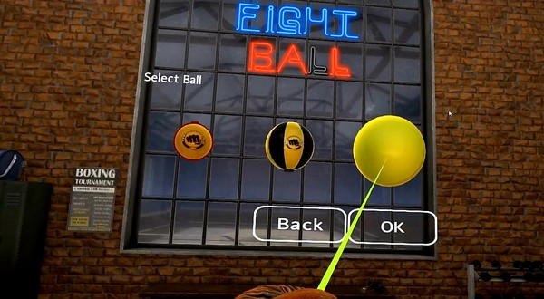 Скриншот из FIGHT BALL VR