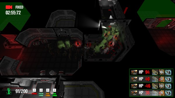 ZHIVE game for Linux 1