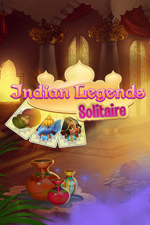 Steam portrait for Indian Legends Solitaire.