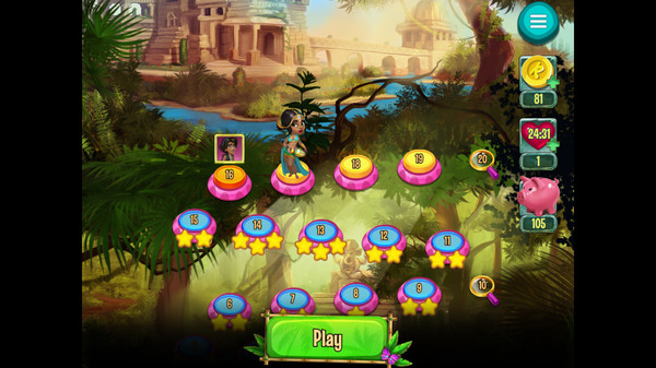 Indian Legends Solitaire game for windows Pc 1