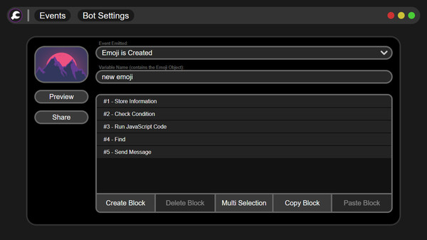 Discord Bot Builder game for windows Pc 1