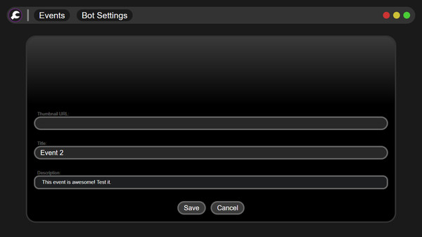 Discord Bot Builderfor windows and Linux 1