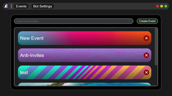 Discord Bot Builder game for Linux 1