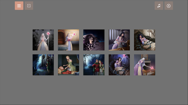 Скриншот из DarkFairyTales SleepingBeauty