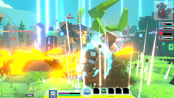 LAMO game for Linux 1