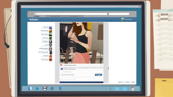 Скриншот из looK INside