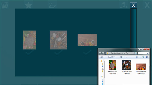 Rainbow Jigsaw game for windows Pc 1