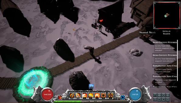 Скриншот из Emberheart Скриншот из Emberheart