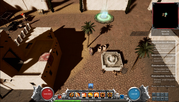 Скриншот из Emberheart Скриншот из Emberheart