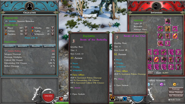 Скриншот из Emberheart Скриншот из Emberheart