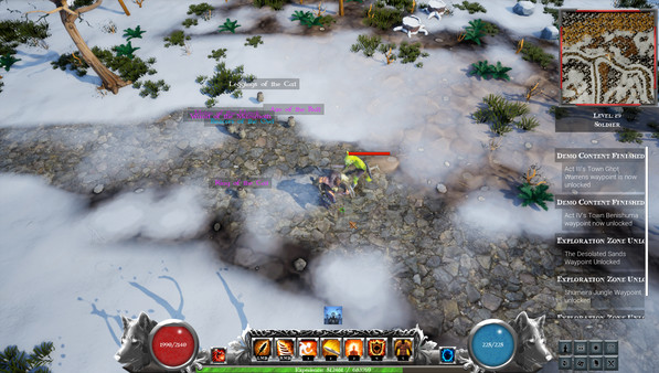 Скриншот из Emberheart Скриншот из Emberheart