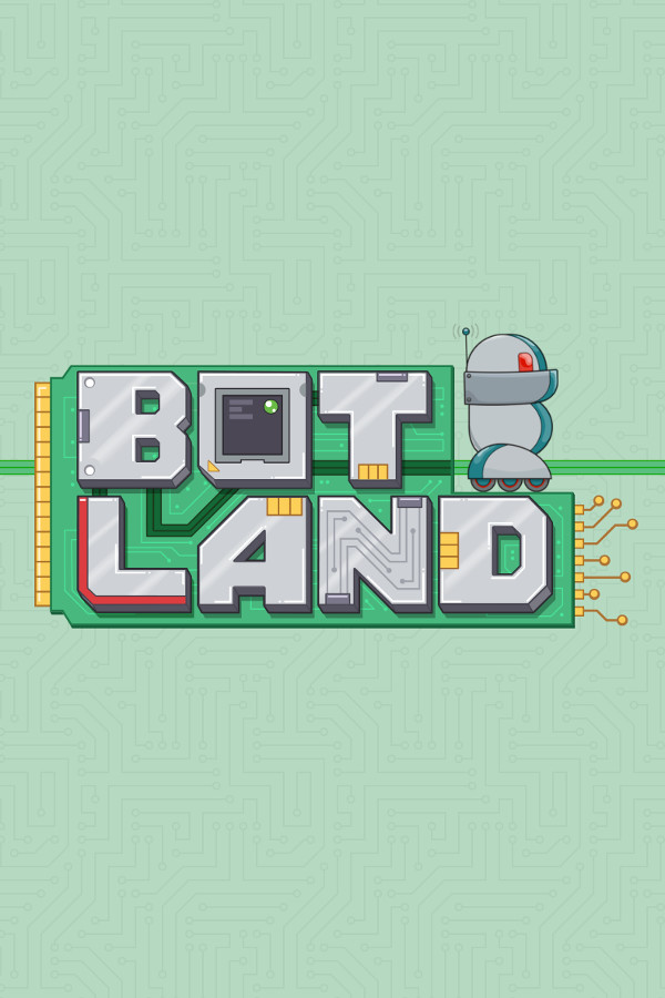 Steam portrait for Bot Land.