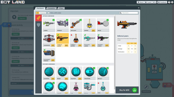 Bot Landfor windows and Linux 1