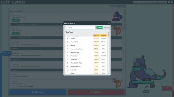 Bot Land game for windows Pc 1