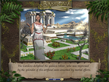Скриншот из Babylonia
