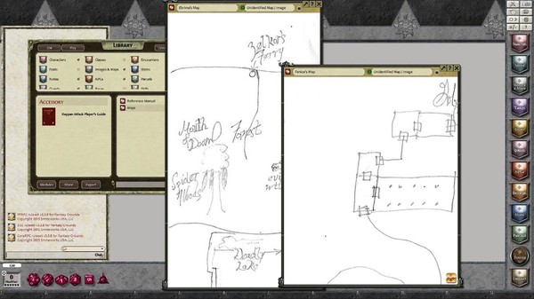 Скриншот из Fantasy Grounds - Rappan Athuk Player’s Guide (Any)