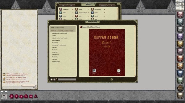 Скриншот из Fantasy Grounds - Rappan Athuk Player’s Guide (Any)
