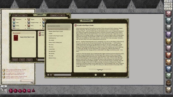 Скриншот из Fantasy Grounds - Rappan Athuk Player’s Guide (Any)