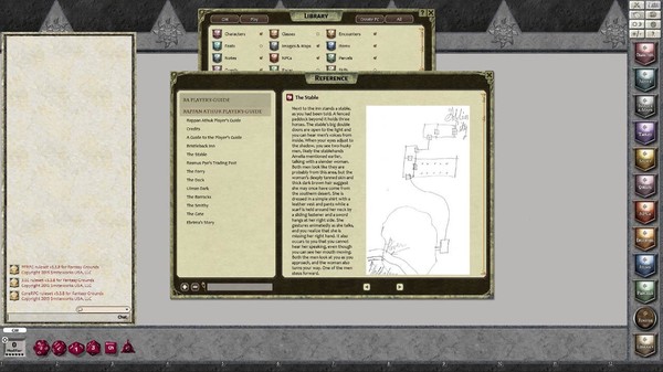 Скриншот из Fantasy Grounds - Rappan Athuk Player’s Guide (Any)