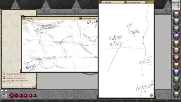 Скриншот из Fantasy Grounds - Rappan Athuk Player’s Guide (Any)