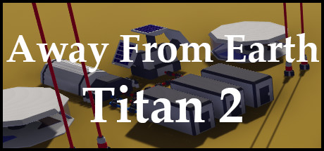 Away From Earth: Titan 2 cover art
