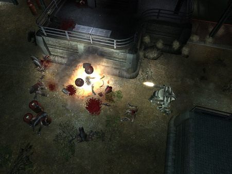 Скриншот из Shadowgrounds: Survivor